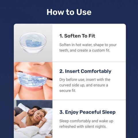 Jeremytis Anti Snoring Device image