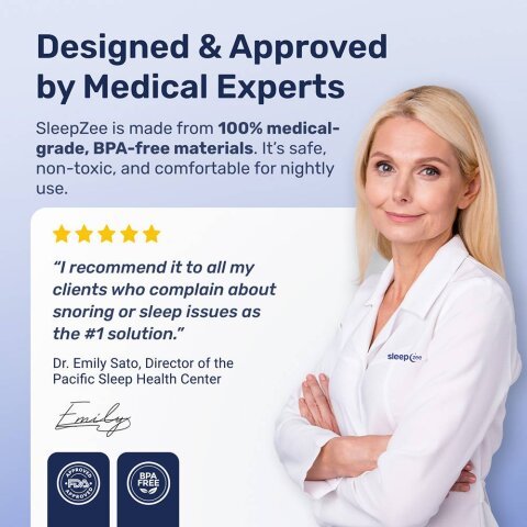 Jeremytis Anti Snoring Device image