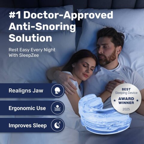 Jeremytis Anti Snoring Device image